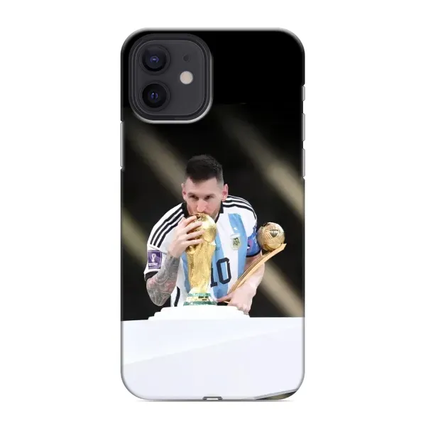 Чехол с рисунком «Кубок Мира» для iPhone 12 Чехол с рисунком «Кубок Мира» для iPhone 12