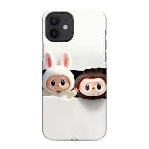 Чохол з принтом Лабубу для iPhone 12 (Фігурки Labubu)