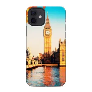 Чехол с рисунком «Летний Лондон» для iPhone 12