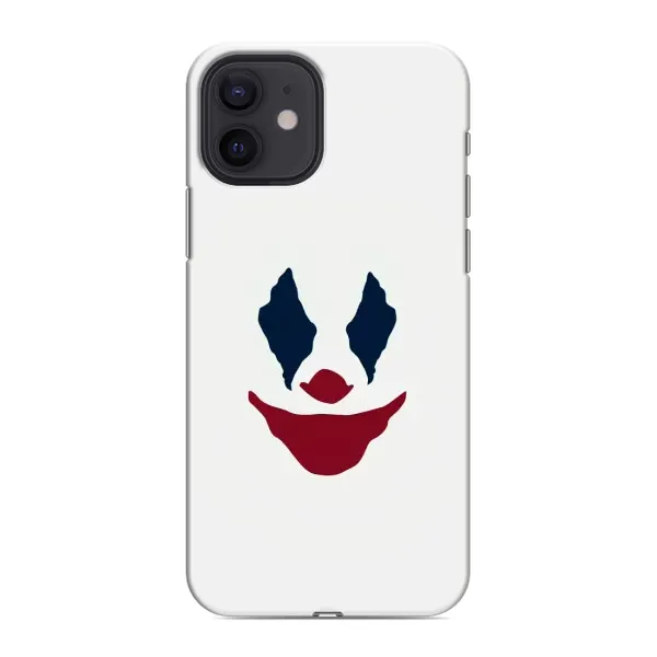 Чехол с рисунком «Лицо Джокера» для iPhone 12 Чехол с рисунком «Лицо Джокера» для iPhone 12