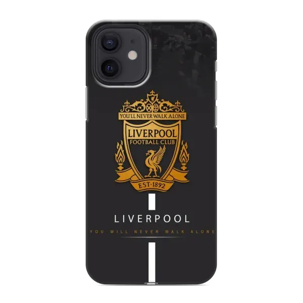 Чехол с рисунком «Liverpool» для iPhone 12