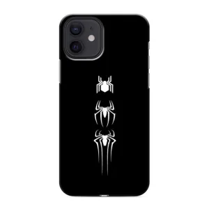 Чохол Супергерой Людина Павук на iPhone 12 (Лого павука)