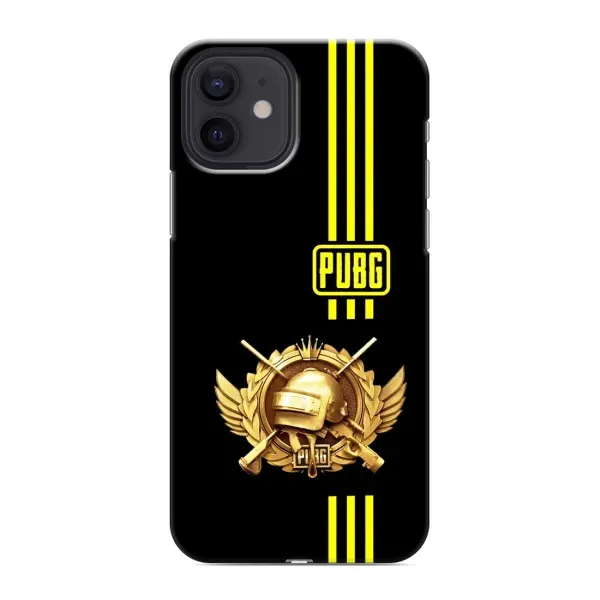 Чехол с рисунком «Лого PUPG» для iPhone 12 Чехол с рисунком «Лого PUPG» для iPhone 12