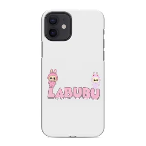 Чохол з принтом Лабубу для iPhone 12 (Логотип Лабубу)