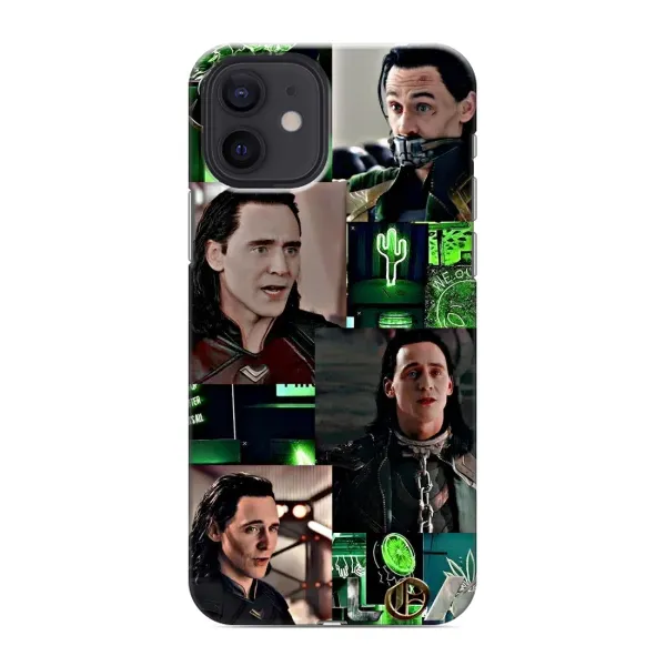 Чехол с рисунком «Локи» для iPhone 12