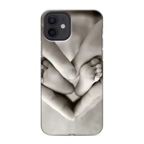 Чехол с рисунком «Любящие руки» для iPhone 12
