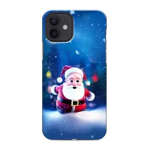 Чохли на Новий Рік iPhone 12 (Маленький Дід Мороз)