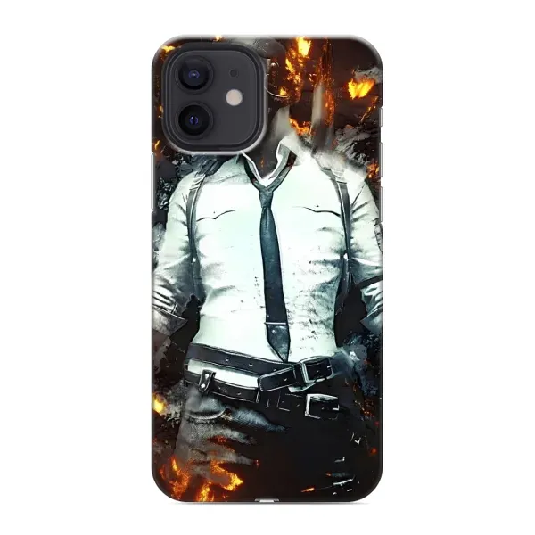Чехол с рисунком «Man Пубг» для iPhone 12 Чехол с рисунком «Man Пубг» для iPhone 12
