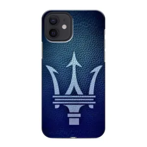 Чохли з тематикою "Круті машини" на iPhone 12 (Лого Maserati)