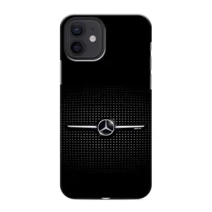 Силіконовий бампер з картинкою машини на iPhone 12 (Mercedes)