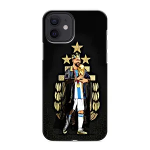 Чохли Лео Мессі Аргентина для iPhone 12 (Мессі король)