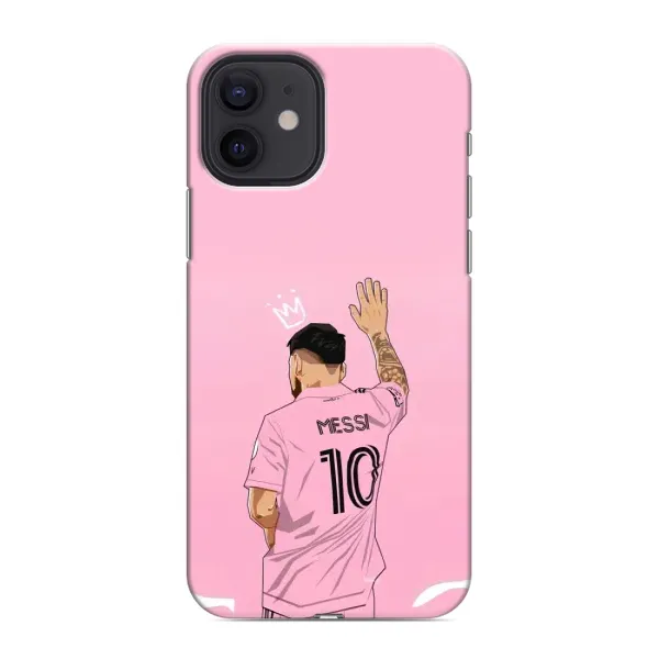 Чохол з малюнком «Мессі Маямі» для iPhone 12