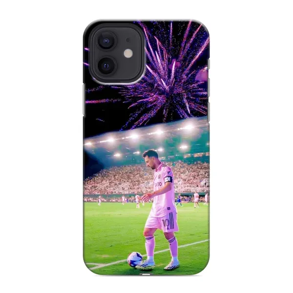 Чохол з малюнком «Мессі в Майамі» для iPhone 12