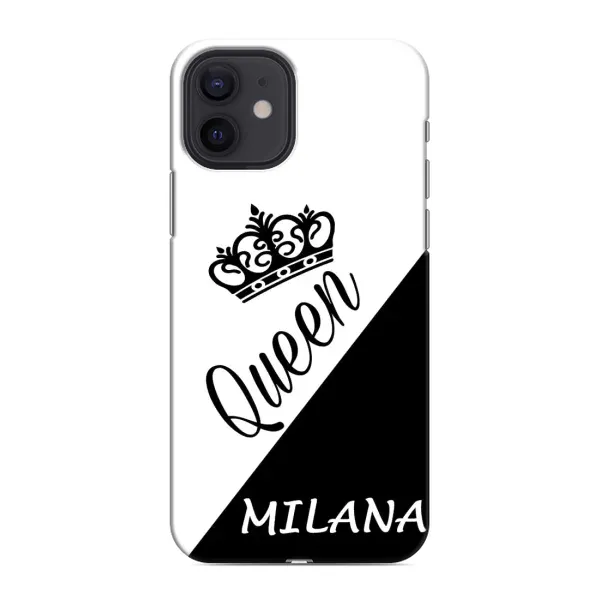 Чехол с рисунком «MILANA» для iPhone 12 Чехол с рисунком «MILANA» для iPhone 12