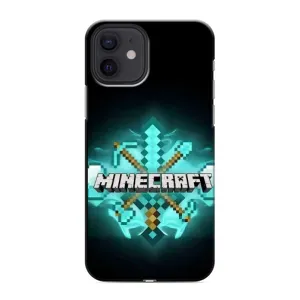 Чехол майнкрафт для iPhone 12 (MineCraft 2)