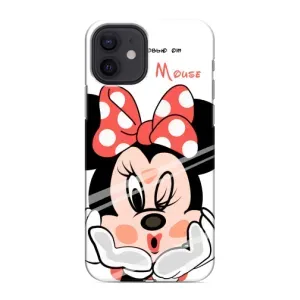 Чохли для телефонів iPhone 12 - Дісней (Minni Mouse)