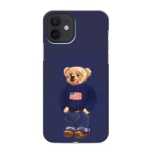 Чохли Мішка Тедді для Айфон 12 (Мішка USA)