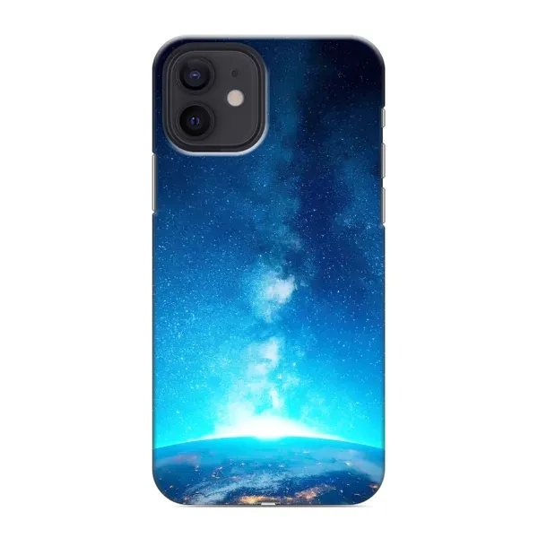 Чехол с рисунком «Млечный путь» для iPhone 12 Чехол с рисунком «Млечный путь» для iPhone 12