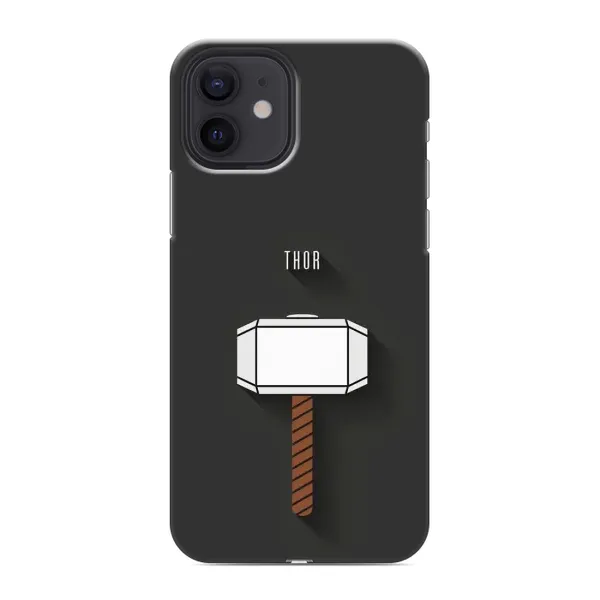Чехол с рисунком «Молот Тора» для iPhone 12