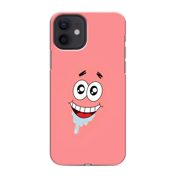 Чехол с рисунком «Мордочка Патрика» для iPhone 12 Чехол с рисунком «Мордочка Патрика» для iPhone 12