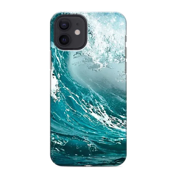 Чехол с рисунком «Морская волна» для iPhone 12