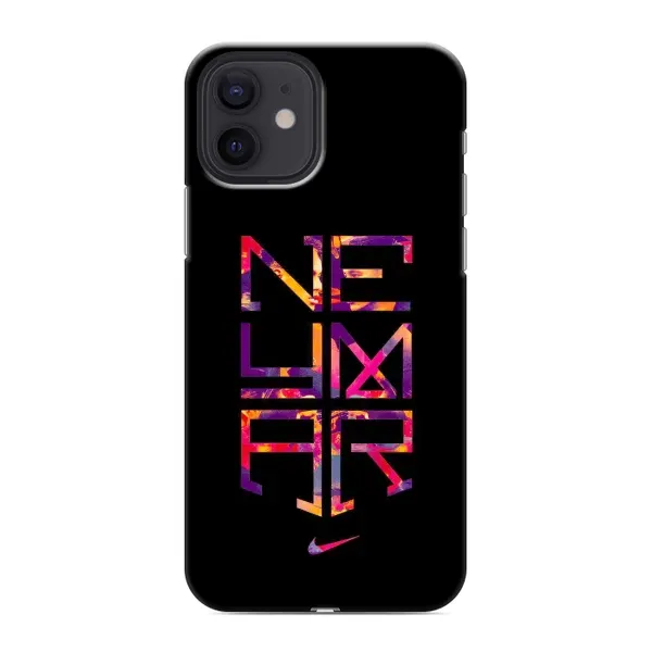 Чехол с рисунком «N E Y M A R» для iPhone 12 Чехол с рисунком «N E Y M A R» для iPhone 12