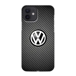 Чохол "Фольксваген" для iPhone 12 (На карбоні)