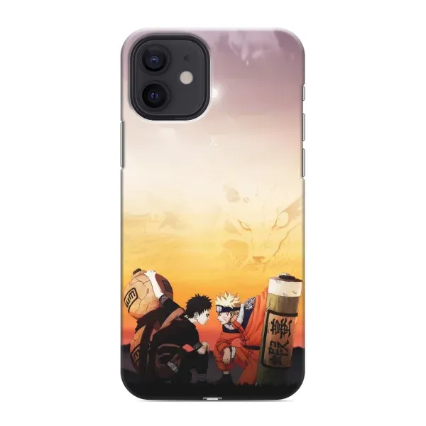 Чехол с рисунком «Наруто Гаара» для iPhone 12