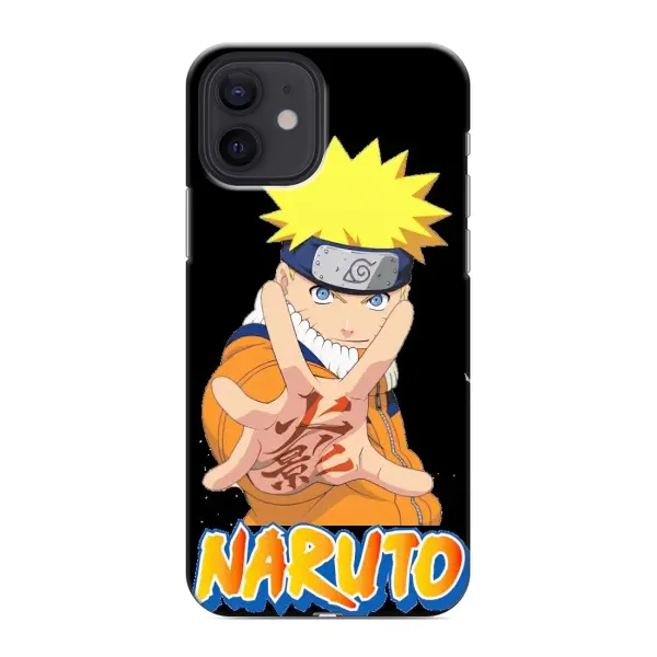 Чехол с рисунком «Naruto» для iPhone 12