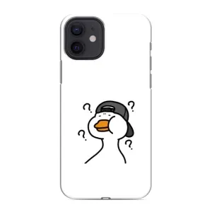 Бампер с принтом Мемы для iPhone 12 (Непонимание)