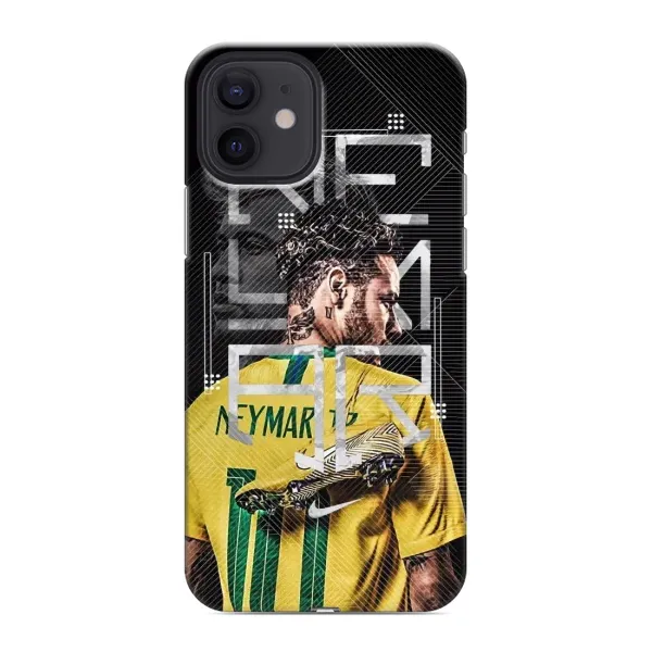 Чехол с рисунком «Neymar 10» для iPhone 12 Чехол с рисунком «Neymar 10» для iPhone 12