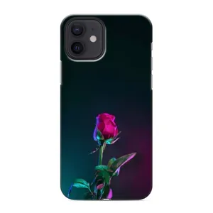 Чохли з принтом Троянд для iPhone 12 (Нічна троянда)