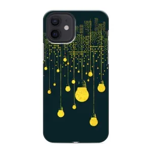 Силіконові Чохли Коханій людині для iPhone 12 (Нічне місто)