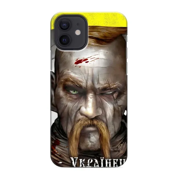 Чехол с рисунком «Одноглазый Козак» для iPhone 12 Чехол с рисунком «Одноглазый Козак» для iPhone 12