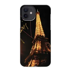 Чехол с Эйфелевой башней на iPhone 12 (Paris)