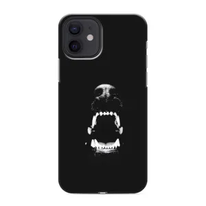 Чехол ДОБЕРМАН для iPhone 12 (Пасть добермана)