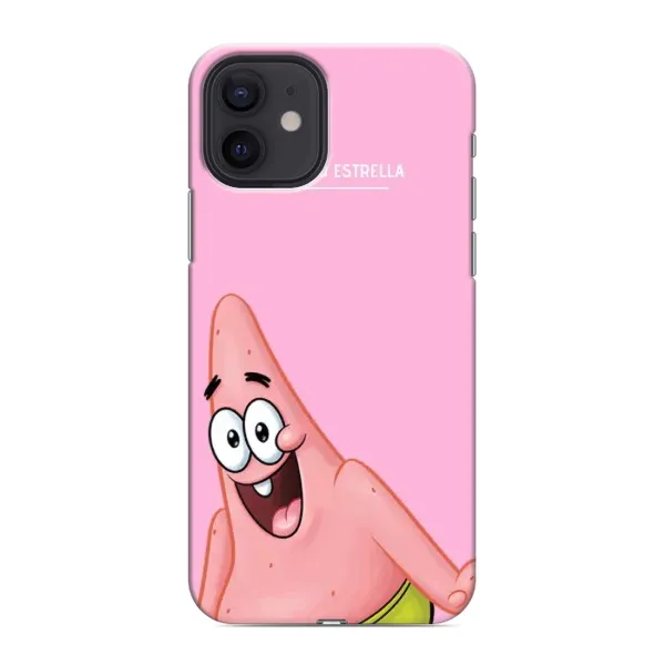 Чехол с рисунком «Патрик» для iPhone 12 Чехол с рисунком «Патрик» для iPhone 12