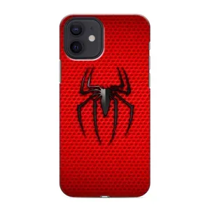 Чохол Супергерой Людина Павук на iPhone 12 (Павук марвел)