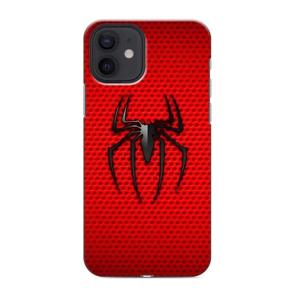 Чехол с рисунком «Паук марвел» для iPhone 12