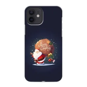 Чехол Санта Клаус для iPhone 12 (Подарки от Санты)