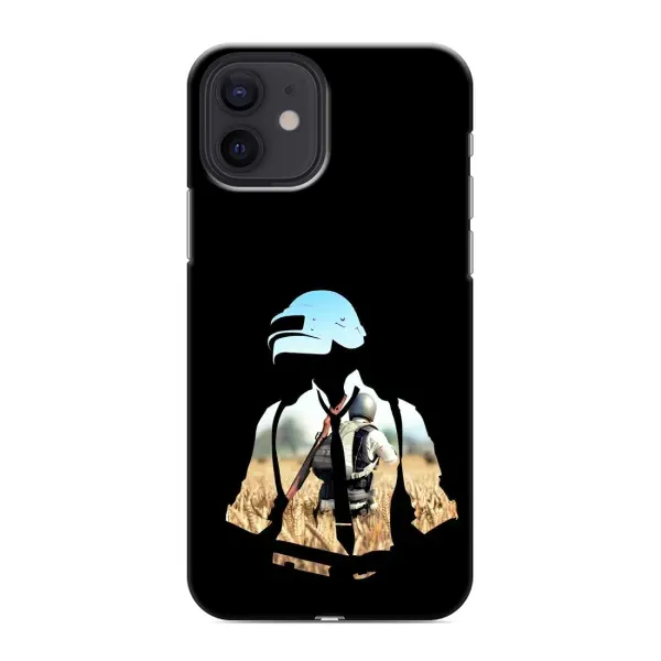 Чехол с рисунком «Пубг мен» для iPhone 12 Чехол с рисунком «Пубг мен» для iPhone 12