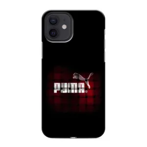Чехол с рисунком «PUMA стиль» для iPhone 12