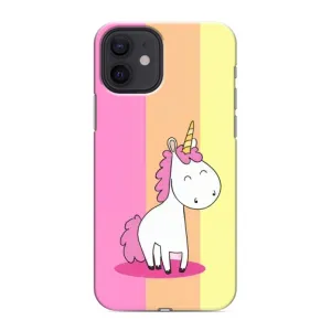 Чохол Unicorn на iPhone 12 (Яскравий Єдинорог)