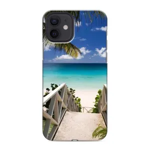 Летний Чехол на iPhone 12 (Рай)
