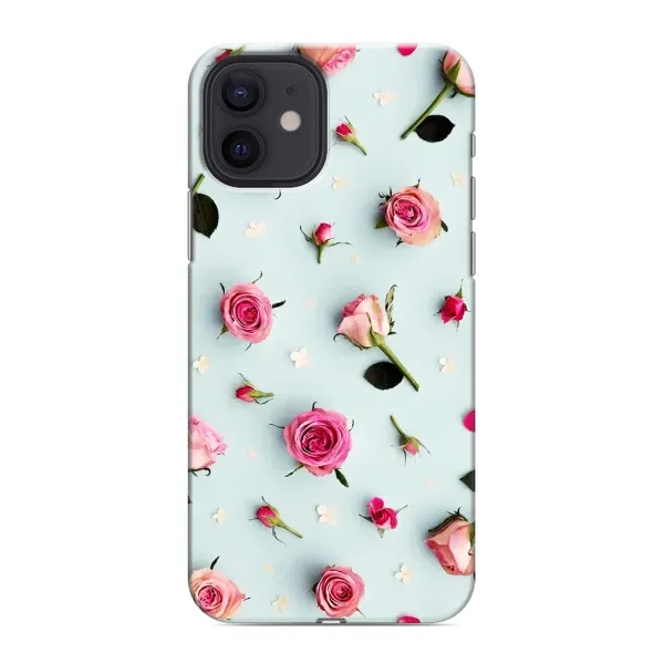 Чехол с рисунком «Разные цветы» для iPhone 12 Чехол с рисунком «Разные цветы» для iPhone 12