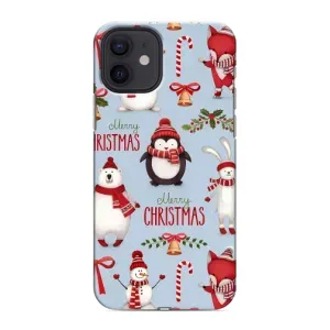Чехол Санта Клаус для iPhone 12 (Рождественский)
