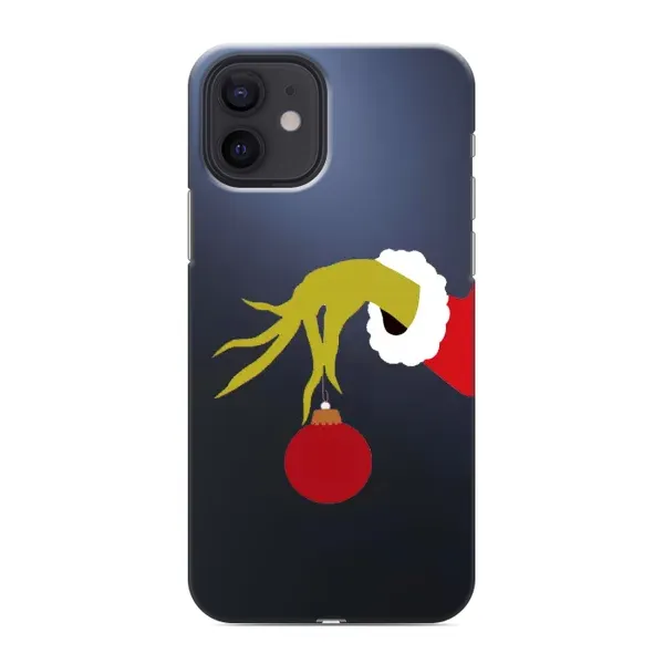 Чохол з малюнком «Рука Грінча» для iPhone 12 Чохол з малюнком «Рука Грінча» для iPhone 12