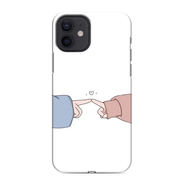 Чехол с рисунком «Руки мамы» для iPhone 12 Чехол с рисунком «Руки мамы» для iPhone 12