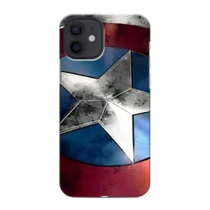 Чохол с Щітом Капітана Америки на iPhone 12 (Щит Капітана Америки)