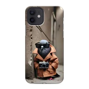 Чехол с мемами тралалело тралала для iPhone 12 (Шпиониро голубио)
